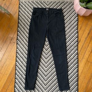 BDG high-rise Twig skinny jeans, Sz 27 Black, soft stretch denim. Skinny ankle